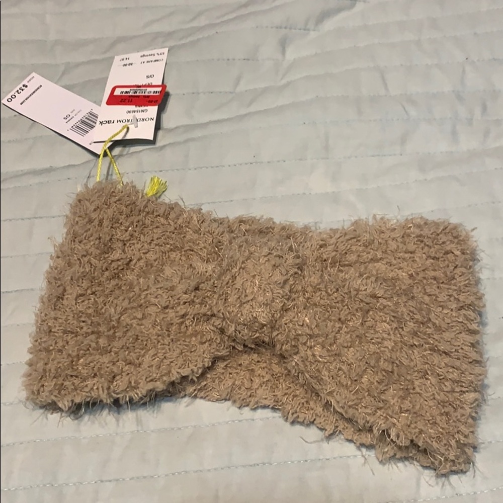 Ear warmer headband